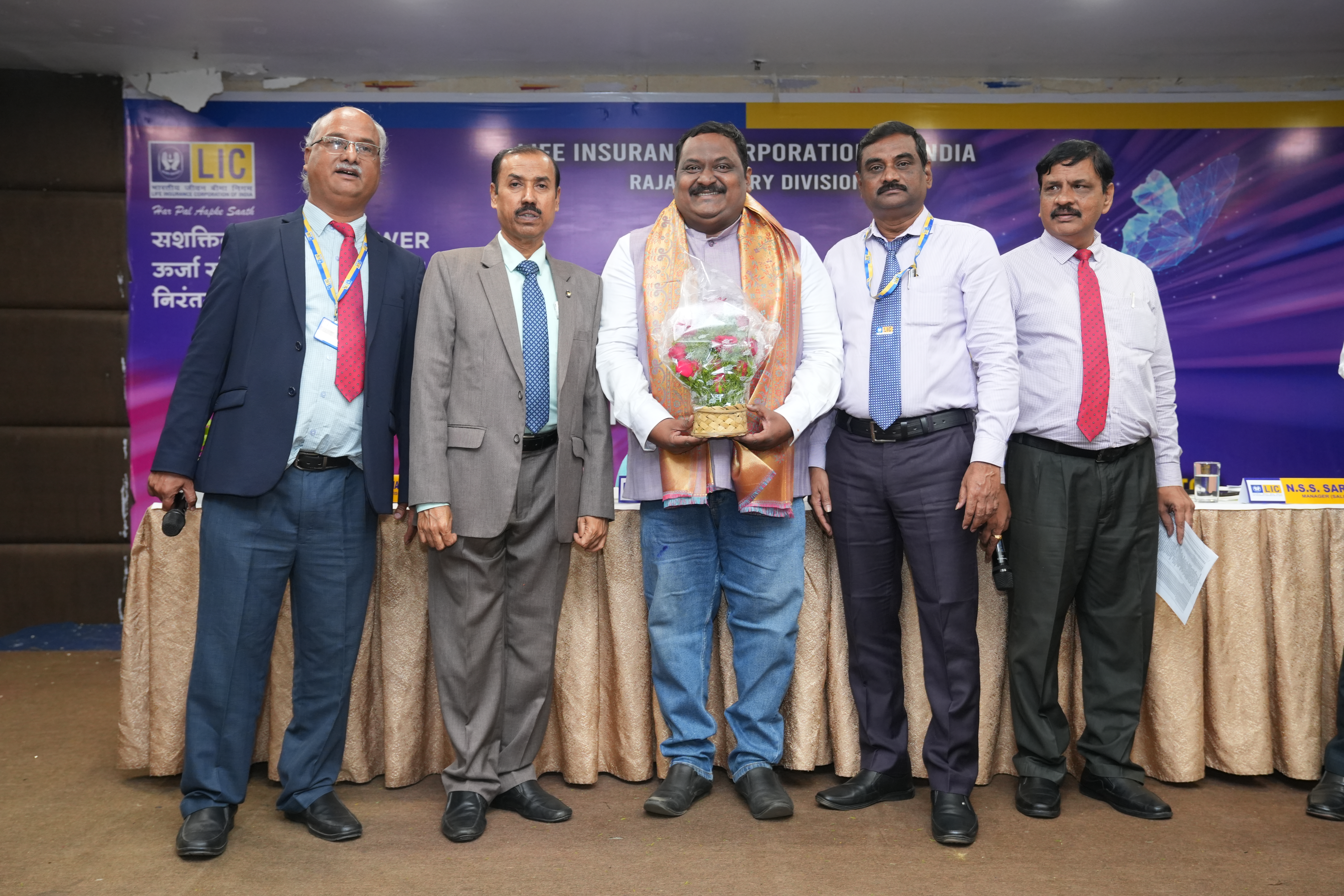 D. Chittibabu award ceremony